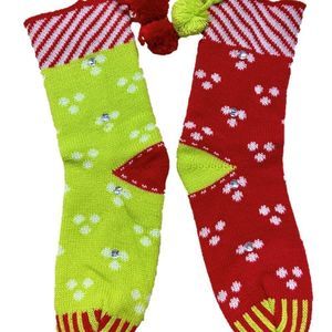 Snowman Socks Medium
